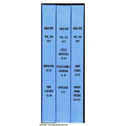 Gold Key Miscellaneous Titles Bound Volumes (Gold