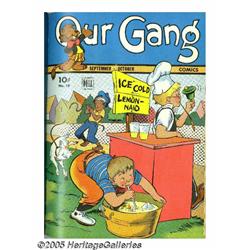 Our Gang #13-60 Bound Volumes (Dell, 1944-49). On