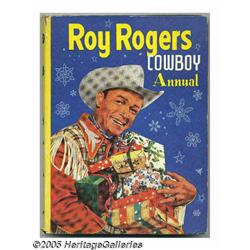 Roy Rogers Cowboy Annual (World Distributors) Con
