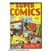 Image 1 : Super Comics #1-12 Bound Volume (Dell, 1938-39). 