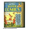 Image 2 : Super Comics #1-12 Bound Volume (Dell, 1938-39). 