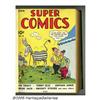 Image 1 : Super Comics #13-24 Bound Volume (Dell, 1939-40).