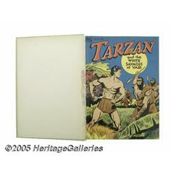 Tarzan #1-12 Bound Volume (Dell, 1948-49). This v