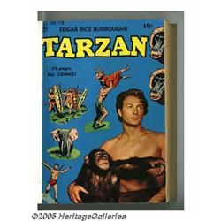 Tarzan #13-48 Bound Volumes (Dell, 1950-53). Thes