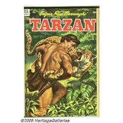 Tarzan #49-84 Bound Volumes (Dell, 1953-56). For 