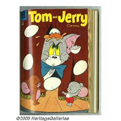 Tom and Jerry Bound Volumes (Dell, 1954-62). Here