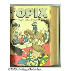 Topix V8#1-30 Bound Volume (Catechetical Guild, 1