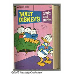 Walt Disney's Comics and Stories Bound Volumes (G