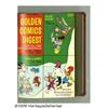 Image 1 : Walt Disney's Comics Digest Bound Volumes (Gold K