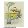 Image 2 : Tibor Gergely - Little Golden Book #25 The Taxi T