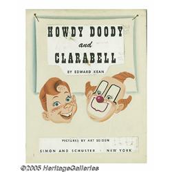 Art Seiden - Little Golden Book #121 "Howdy Doody