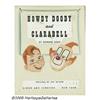 Image 1 : Art Seiden - Little Golden Book #121 "Howdy Doody