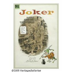 Jack Davis (attributed) - Joker Preliminary Cover