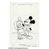 Image 2 : Western Publishing Artist - Mickey Mouse Cover Or