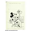 Image 1 : Western Publishing Artist - Mickey Mouse Cover Or