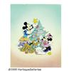 Image 1 : Walt Disney Studios - Mickey Mouse Christmas Illu
