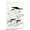 Image 2 : Pete Alvarado (attributed) - Tom and Jerry Cover 