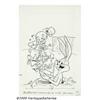 Image 1 : Western Publishing Artist - Bugs Bunny Cover Orig