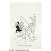 Image 3 : Western Publishing Artist - Bugs Bunny Cover Orig