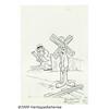 Image 1 : Western Publishing Artist - Bugs Bunny Cover Orig