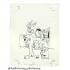 Image 2 : Western Publishing Artist - Bugs Bunny Cover Orig