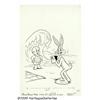 Image 1 : Western Publishing Artist - Bugs Bunny Cover Orig