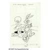 Image 2 : Western Publishing Artist - Bugs Bunny Cover Orig