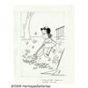 Image 2 : Hy Eisman (attributed) - Little Lulu Cover Origin