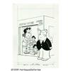 Image 1 : Hy Eisman (attributed) - Little Lulu Cover Origin