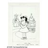 Image 2 : Hy Eisman (attributed) - Little Lulu Cover Origin