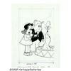 Image 2 : Hy Eisman (attributed) - Little Lulu Cover Origin
