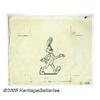 Image 2 : Bugs Bunny Big Little Book Production Original Ar