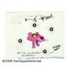 Image 2 : Pink Panther Big Little Book Production Original 