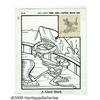 Image 3 : Pink Panther Big Little Book Production Original 