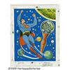 Image 2 : Western Publishing Artist - Superman Frame-Tray P
