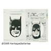 Image 1 : Batman Giant Comics to Color Production Original 