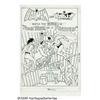 Image 2 : Batman Giant Comics to Color Production Original 