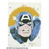 Image 1 : Captain America Giant Comics to Color Production 