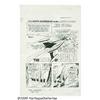 Image 1 : Carlos Garzon - Flash Gordon #26 page Original Ar