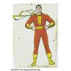 Image 1 : Shazam Giant Comics to Color Production Original 