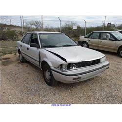 1990 - TOYOTA COROLLA