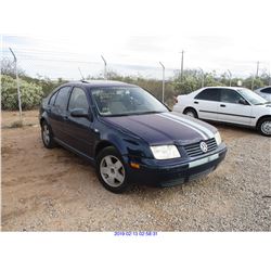 2002 - VOLKSWAGEN JETTA