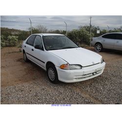 1993 - HONDA CIVIC