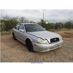 2003 - HYUNDAI SONATA//RESTORED SALVAGE