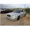 Image 2 : 2003 - HYUNDAI SONATA//RESTORED SALVAGE