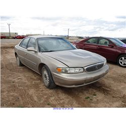 2001 - BUICK CENTURY