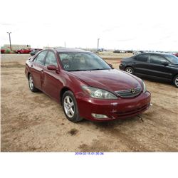 2004 - TOYOTA CAMRY//RESTORED SALVAGE