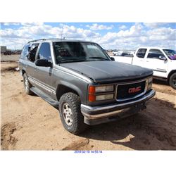 1999 - GMC YUKON
