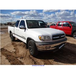 2000 - TOYOTA TUNDRA