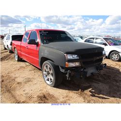 2003 - CHEVROLET SILVERADO 1500